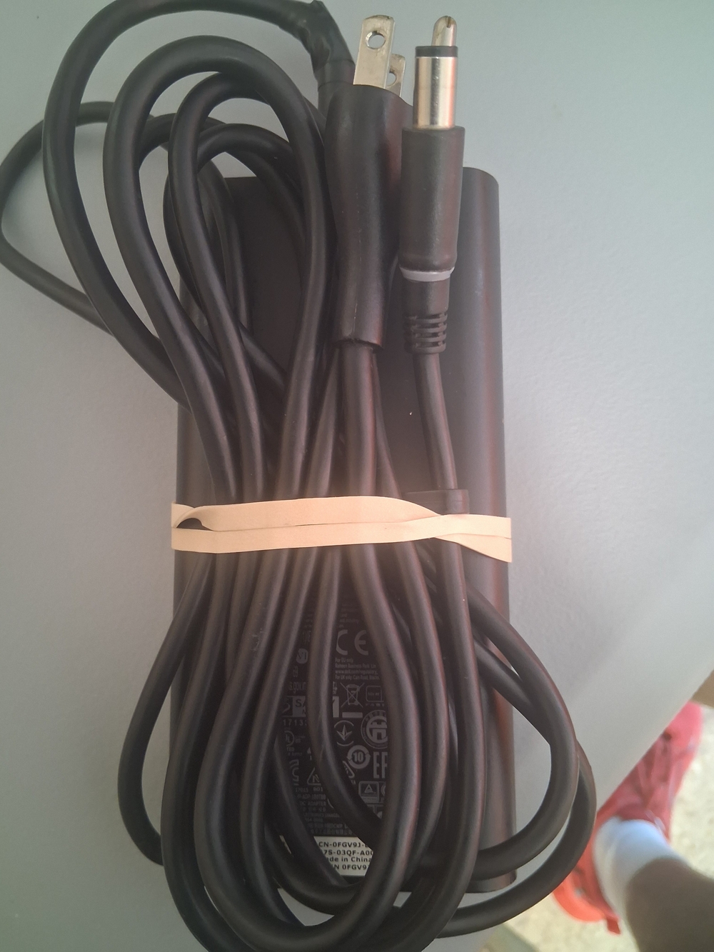 New Original Dell 180W 19.5V Black Power Adapter with Long Cable